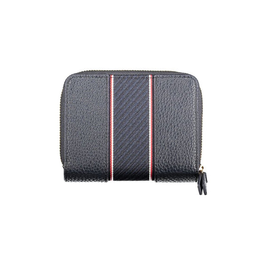 Blue Polyethylene Women Wallet