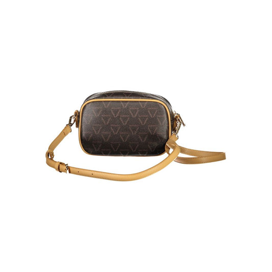 Brown Polyethylene Handbag