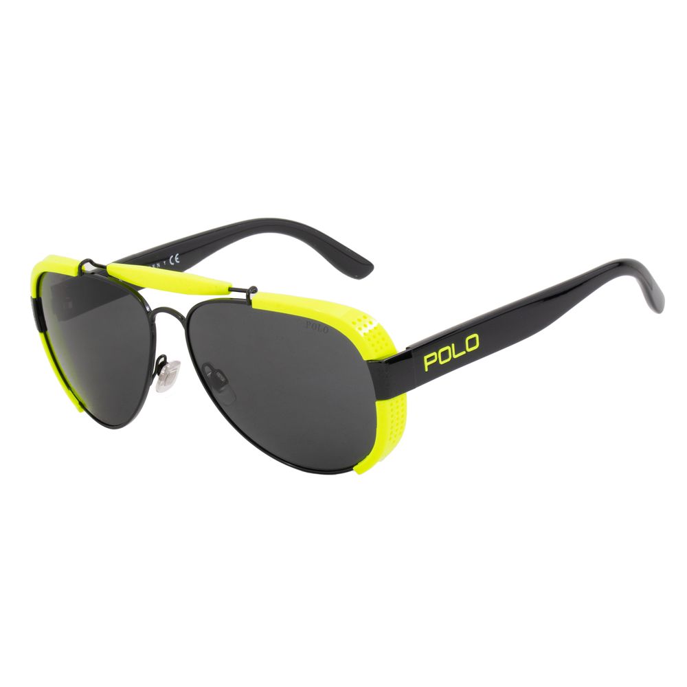 Black Resin Sunglasses