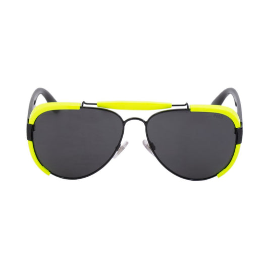 Black Resin Sunglasses