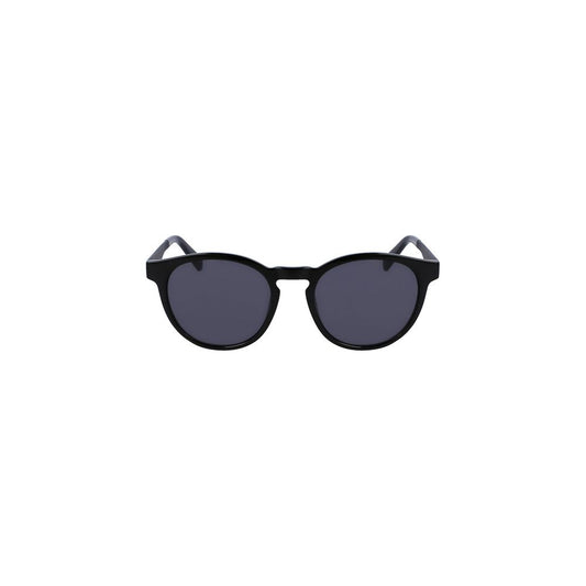 Black Plastic Men Sunglass