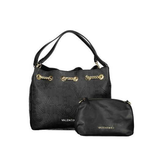 Black Polyethylene Handbag