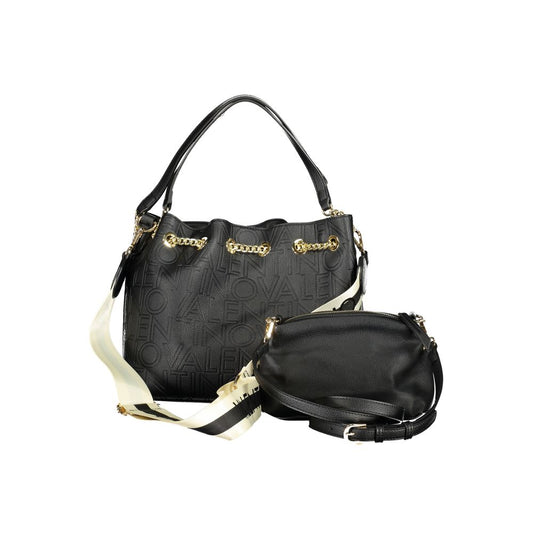Black Polyethylene Handbag