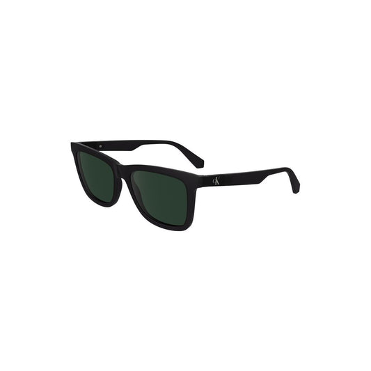 Black Plastic Sunglasses