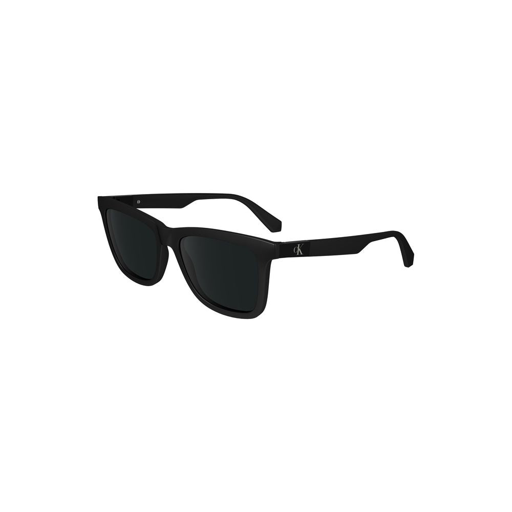 Black Plastic Sunglasses