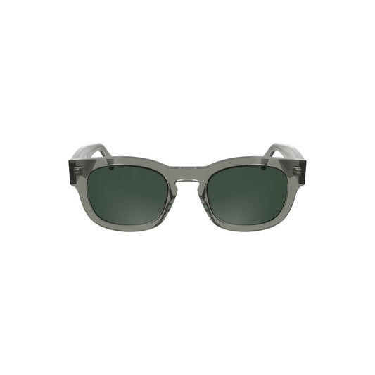 Brown Acetate Women Sunglasses