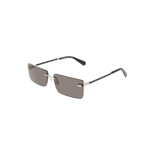 Black Metal Women Sunglass