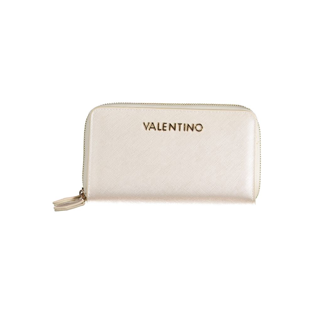 Gray Polyethylene Women Wallet