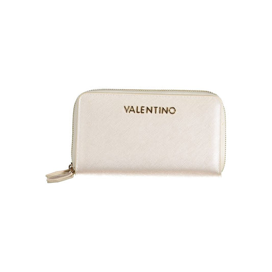 Gray Polyethylene Women Wallet