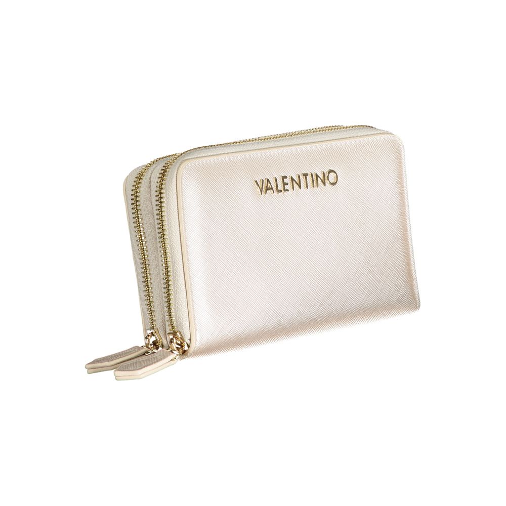 Gray Polyethylene Women Wallet