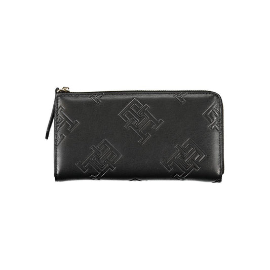 Black Polyethylene Women Wallet