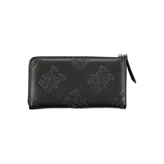 Black Polyethylene Women Wallet