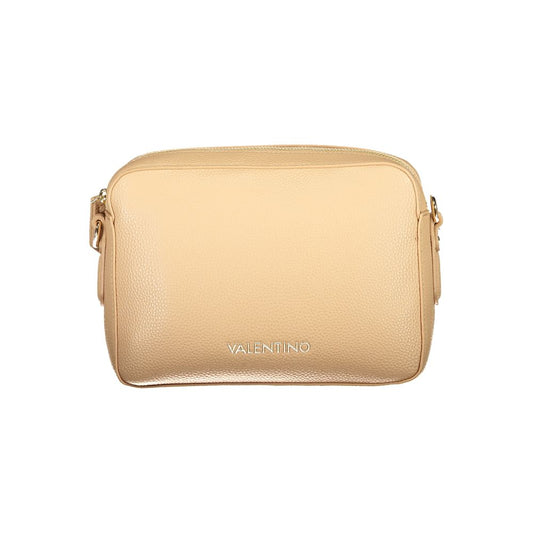 Beige Polyethylene Handbag