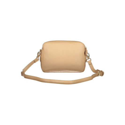 Beige Polyethylene Handbag