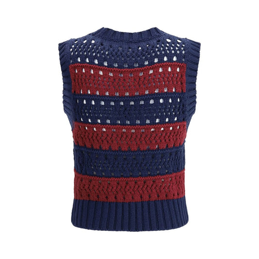 Striped Vest