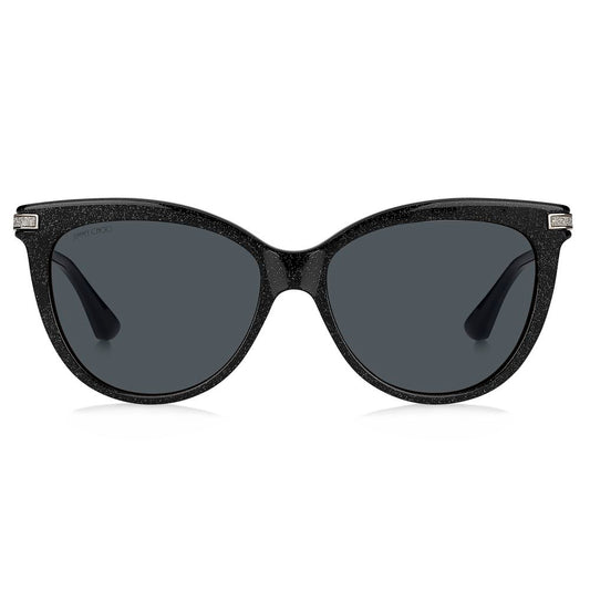 Black Haircalf Sunglasses