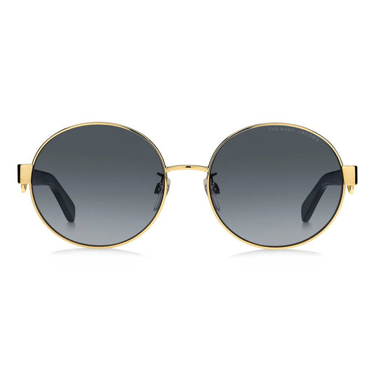 Gold Metal Sunglasses