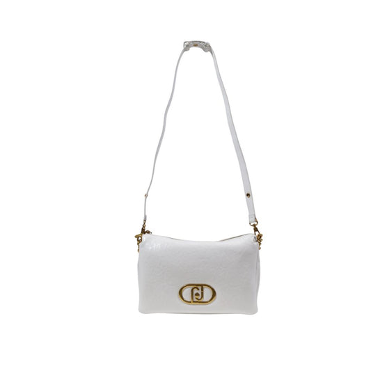 White Polyethylene Handbag