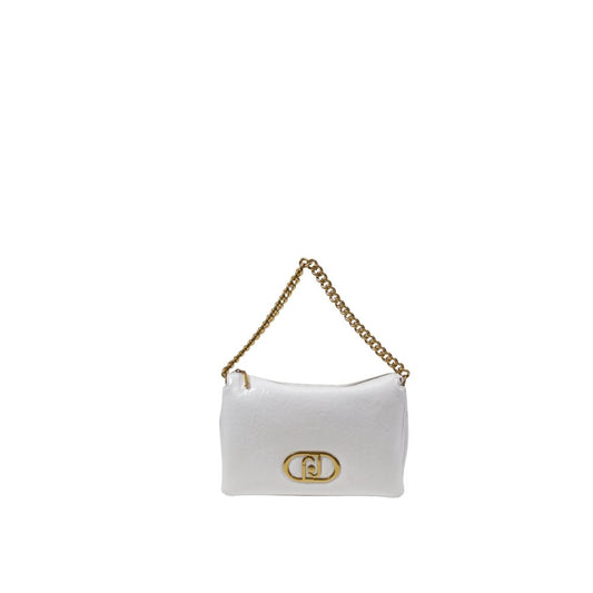 White Polyethylene Handbag