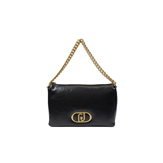 Black Polyethylene Handbag
