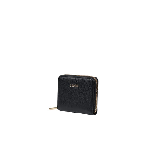 Black Polyethylene Wallet