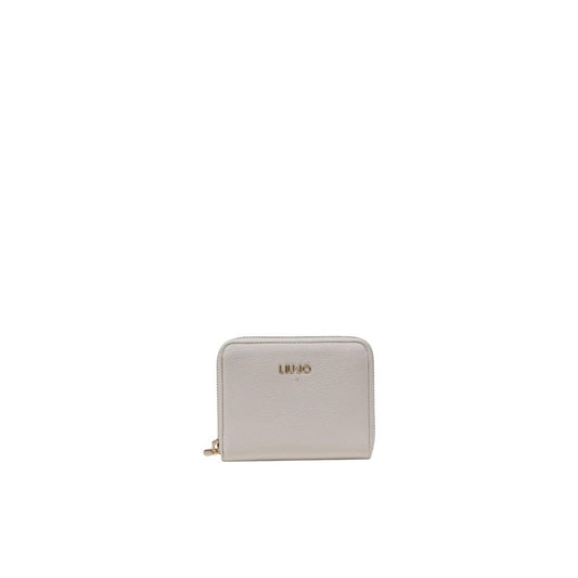 Cream Polyethylene Wallet