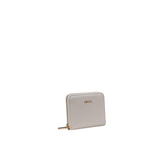 Cream Polyethylene Wallet