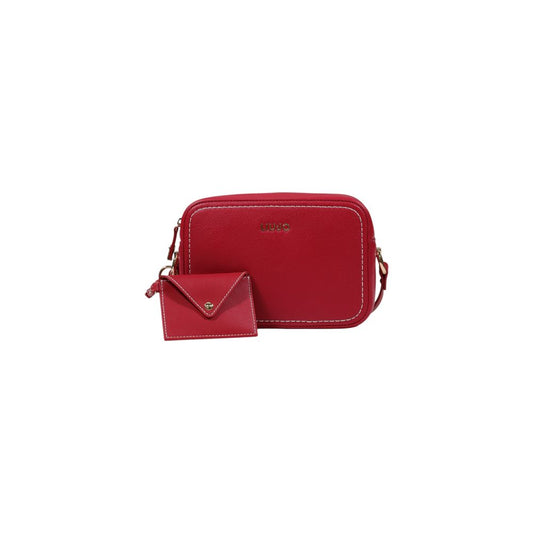 Red Polyethylene Handbag