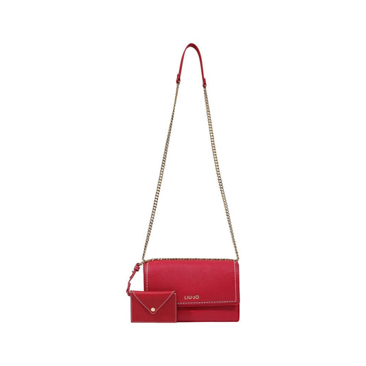 Red Polyethylene Handbag