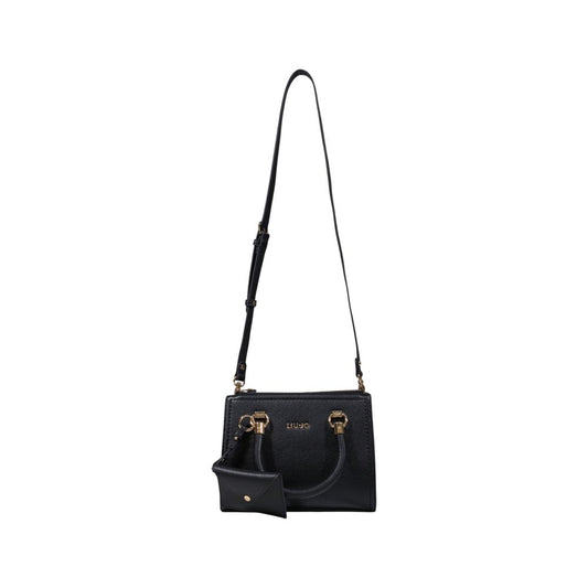 Black Polyethylene Handbag