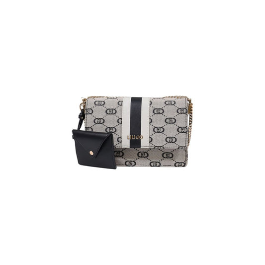 Black Synthetic Handbag