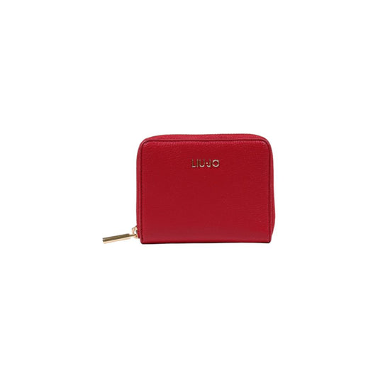 Red Polyethylene Wallet