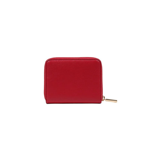 Red Polyethylene Wallet