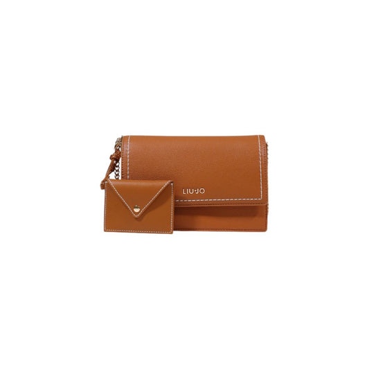 Brown Polyethylene Handbag