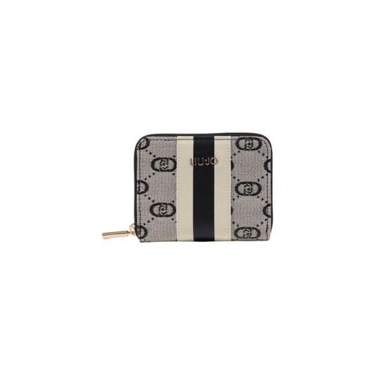 Black Polyester Wallet