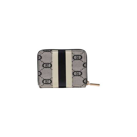 Black Polyester Wallet