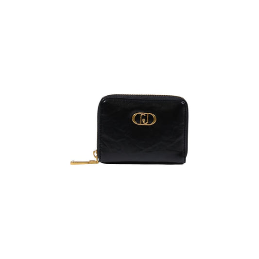 Black Artificial Leather Wallet
