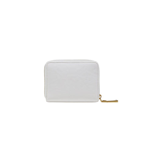 White Artificial Leather Wallet