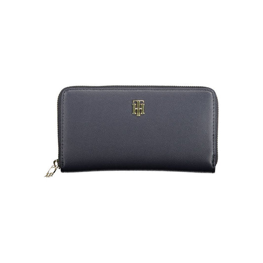 Blue Polyethylene Wallet