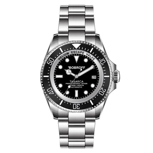 Gray Stainless Steel Watch
