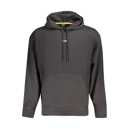 Black Cotton Sweater