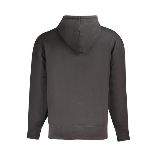Black Cotton Sweater
