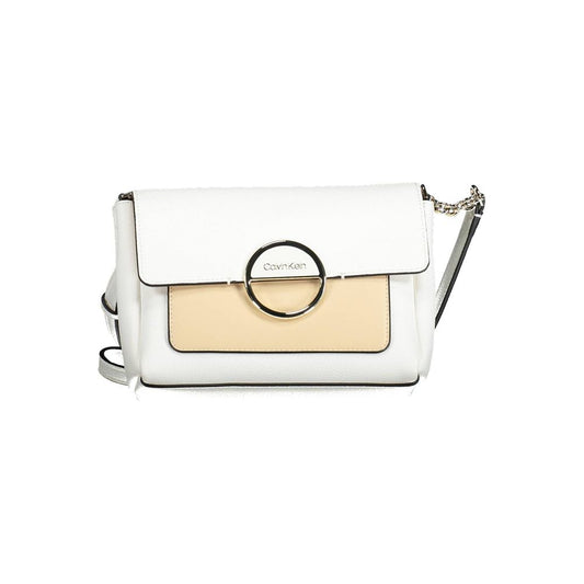 White Polyethylene Handbag