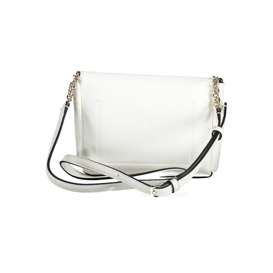 White Polyethylene Handbag