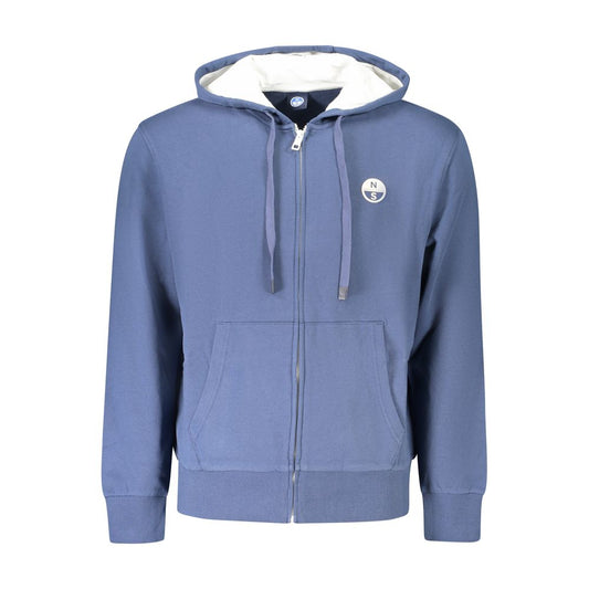 Blue Cotton Sweater