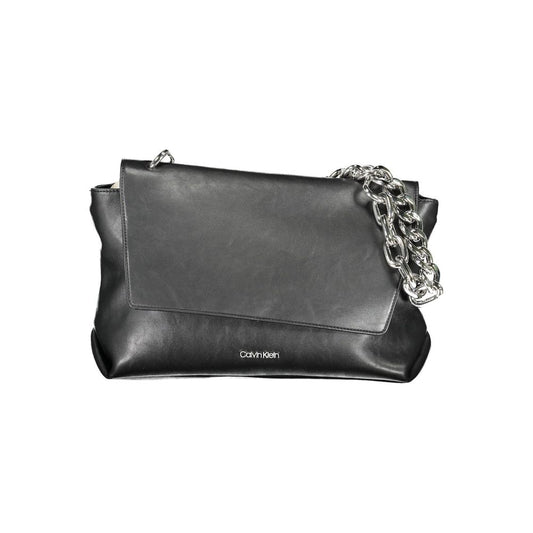 Black Polyethylene Handbag