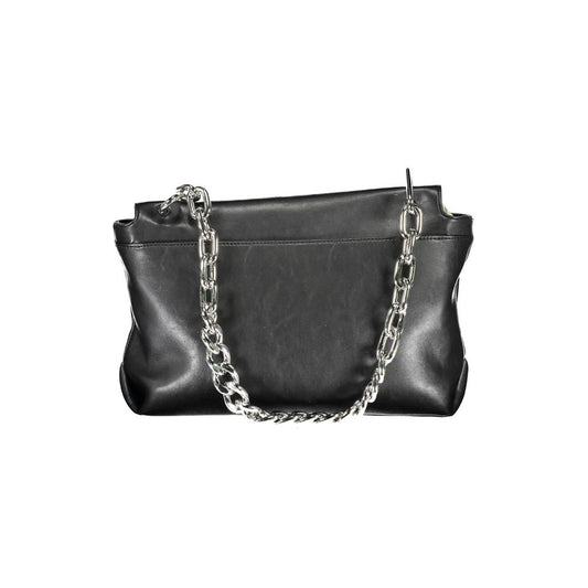 Black Polyethylene Handbag