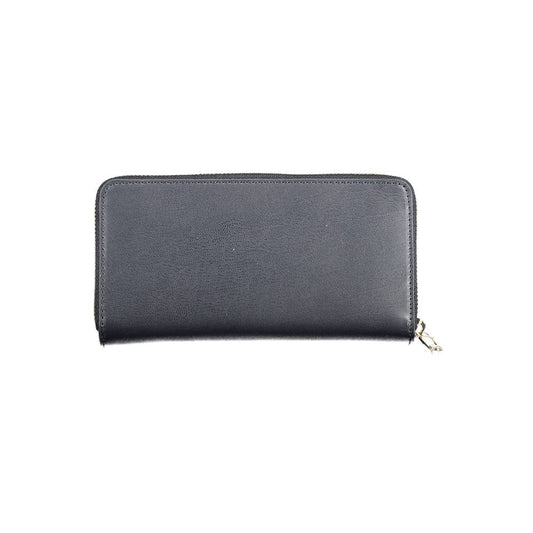 Blue Polyethylene Wallet
