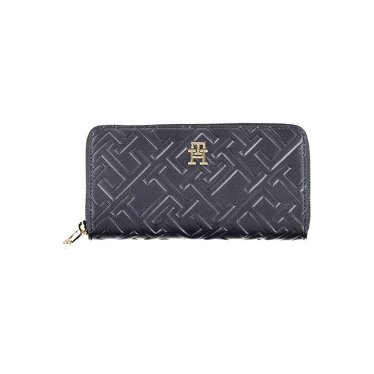 Blue Polyethylene Wallet