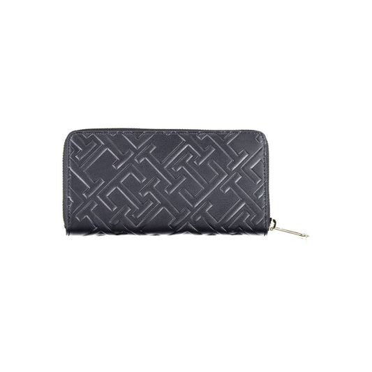 Blue Polyethylene Wallet